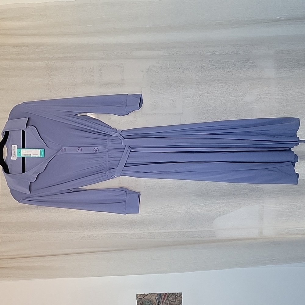 Midi Shirtdress
